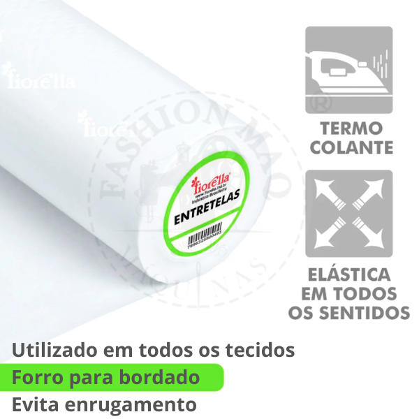 Entretela Fiorella Colante Ftt45Tc - Metro