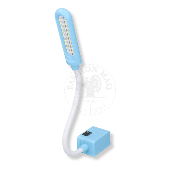 Luminária de Led Neon e Branca - Alta Luminosidade