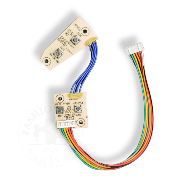 Placa Interruptor do Retrocesso - Start/Stop Singer HD6705