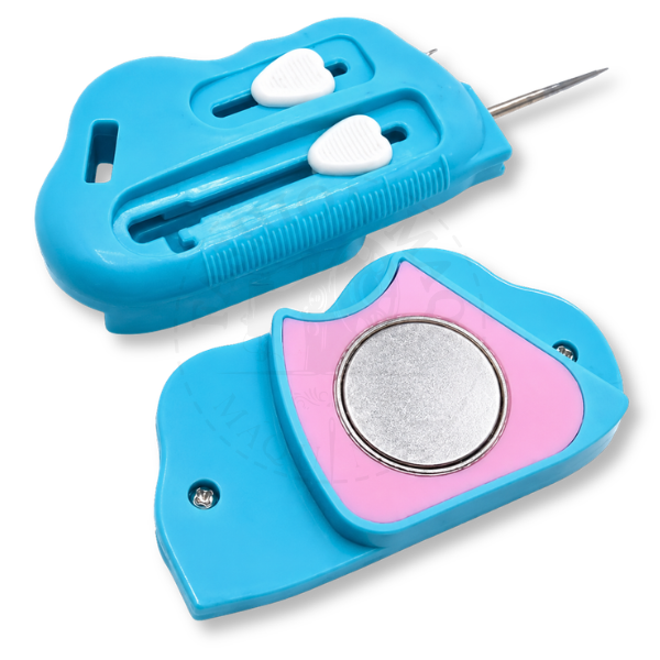 Passador de Linha Multifuncional Original Jack para Reta Industrial Guia Reto, Curvo e Furador