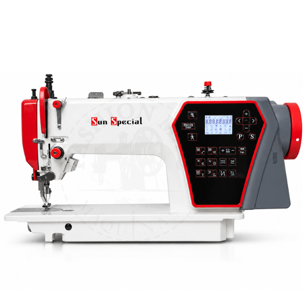 Máquina Sun Special Transporte Duplo Direct Drive SS0303D 10mm 220v