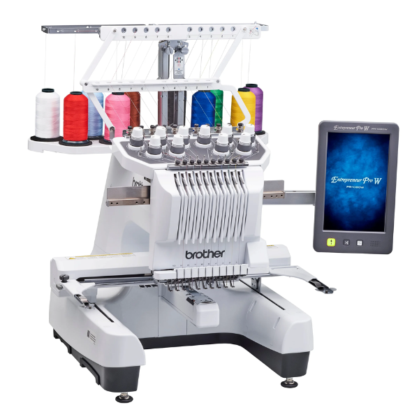 Máquina de Bordado Brother Profissional PR1060W Área 36x20 cm - 10 agulhas