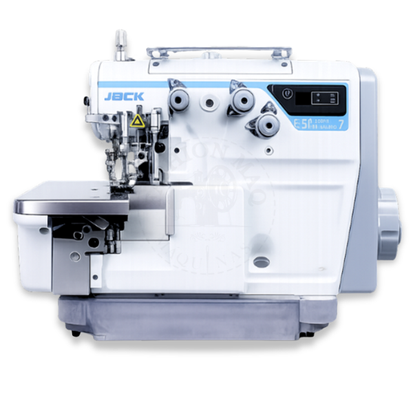 Máquina de Costura Industrial Overloque Jack Direct Drive E5-3-220v