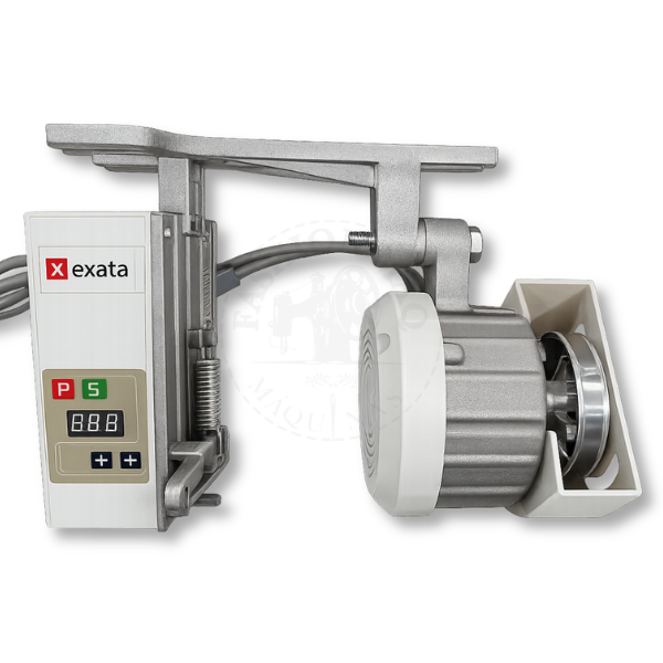 Motor Eletrônico Exata 550w 220v Silencioso e Econômico para Máquina de Costura Industrial