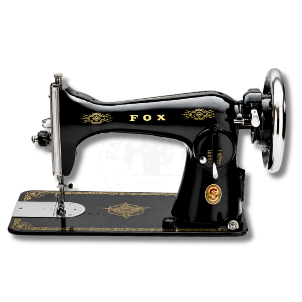 Maquina de Costura Doméstica STD Mecânica Pretinha JA2-2 C/ Motor