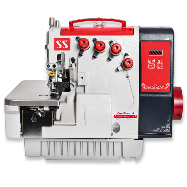 Máquina de Costura Industrial Ponto Cadeia Sun Special Direct Drive SS65D 110v