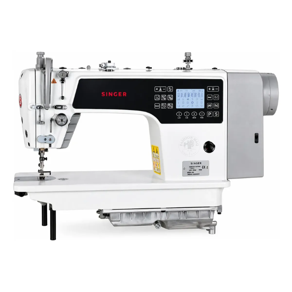 Máquina de Costura Industrial Reta Singer Eletrônica 152E 220v C/ Funções Automáticas