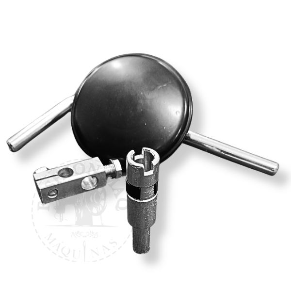 Pino Extensor C/ Joelheira P/ Reta Industrial C/ Tanque Blindado
