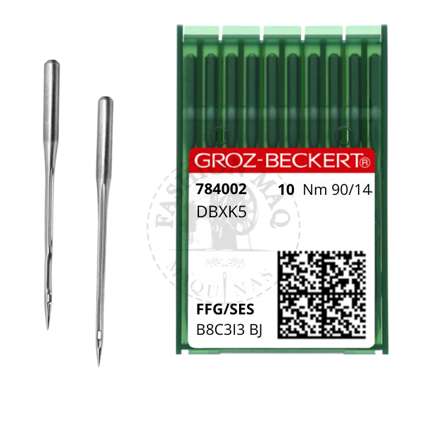 Agulha Groz Beckert P/ Bordadeira Industrial DBxK5 Nº14