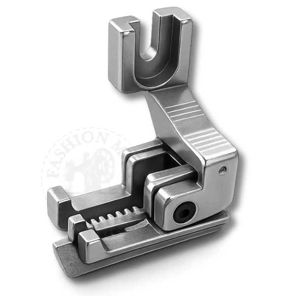 Calcador de Pesponto Para Transporte Duplo Guia Direito 1/4 (6mm)