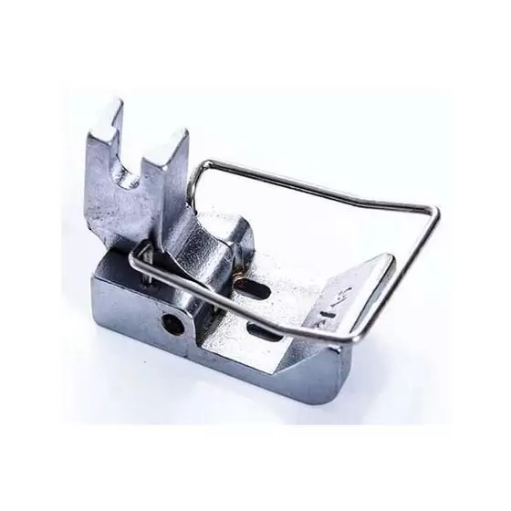 Calcador Ponto Corrente 2 Agulhas 1/4 Plana