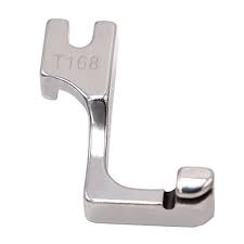 Calcador Reta Ziper Metal C/ Regulagem (30486376)