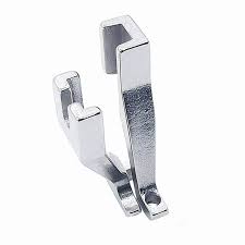 Calcador Transporte Duplo Ziper Direito