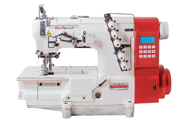 Máquina Sun Special Galoneira Direct Drive SSH500 110v C/ Acionamento de Calcador Automático