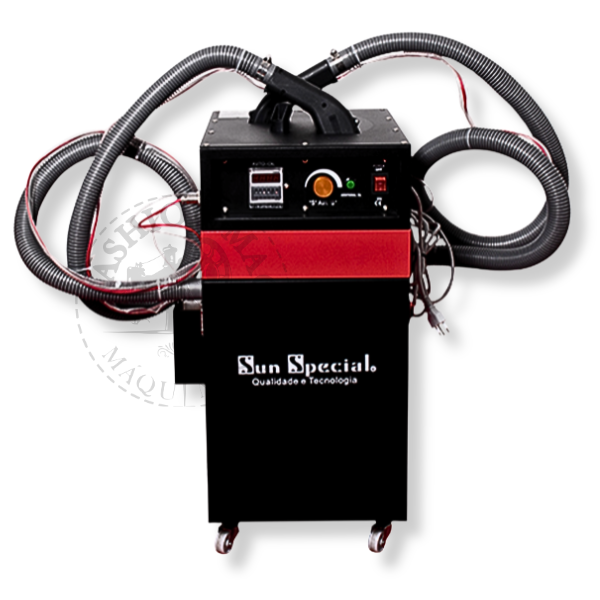 Maquina de Arremate Linha e Fio Sun Special 2 Cabeças 900W SS-1977A-PL 220V