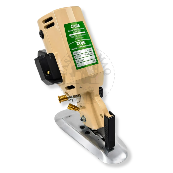 Máquina de Corte de Tecido Disco Zoje 4 Polegadas ZJ100 220V 250W