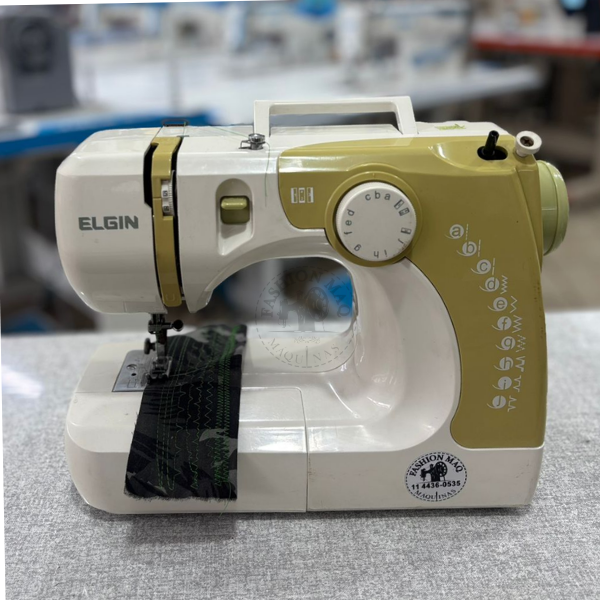 Máquina de Costura Doméstica Elgin Supéria JX2050 [USADA]