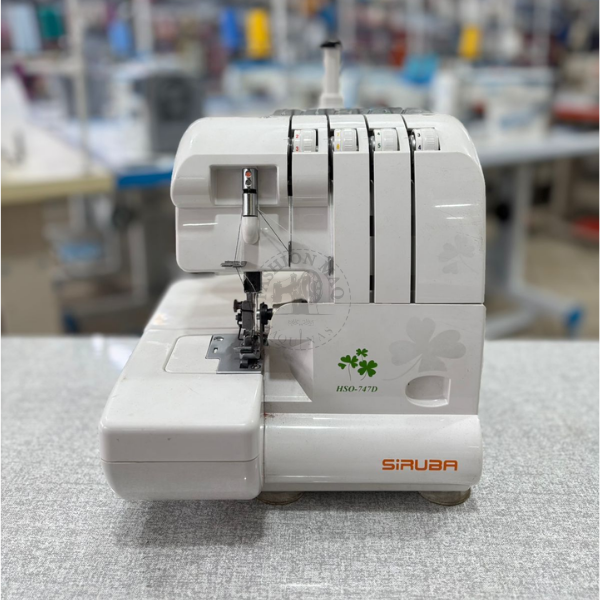 Máquina de Costura Doméstica Siruba Ultralock HSO-747 [USADA]