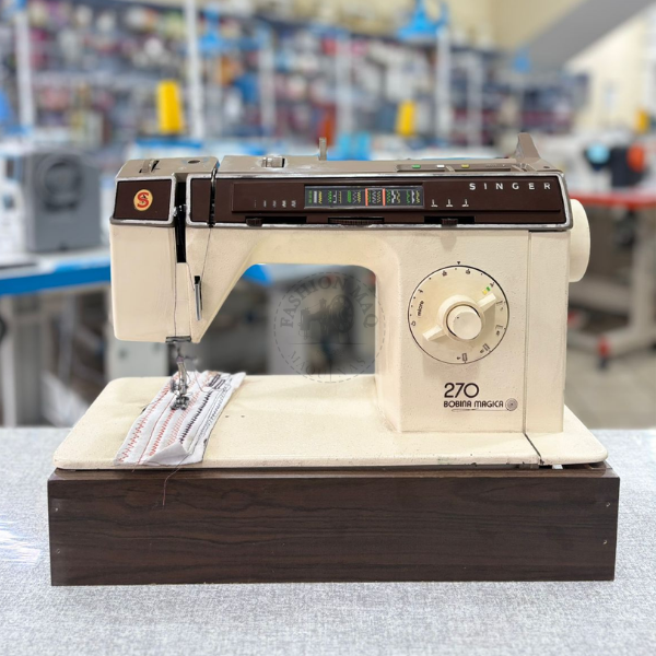 Máquina de Costura Doméstica Singer Bobina Mágica 270 [USADA]