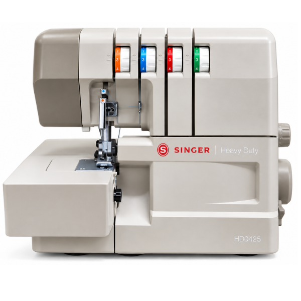 Máquina de Costura Doméstica Ultraloque Singer HD0425 220v