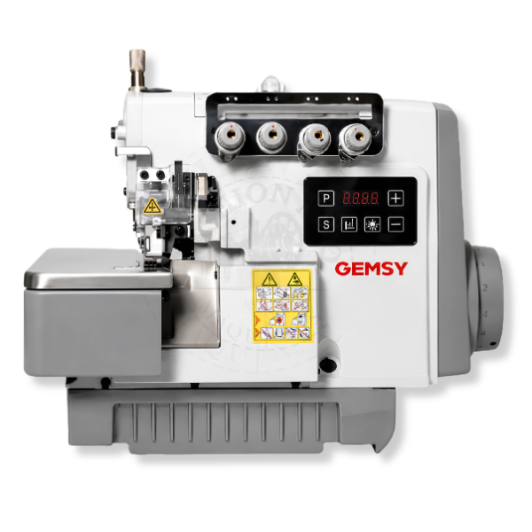Máquina de Costura Industrial Interloque Gemsy Direct Drive N2-5 110v - Essencial