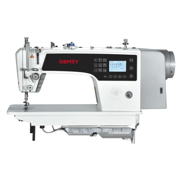 Máquina de Costura Industrial Reta Gemsy Eletrônica SA4 220v - Essencial