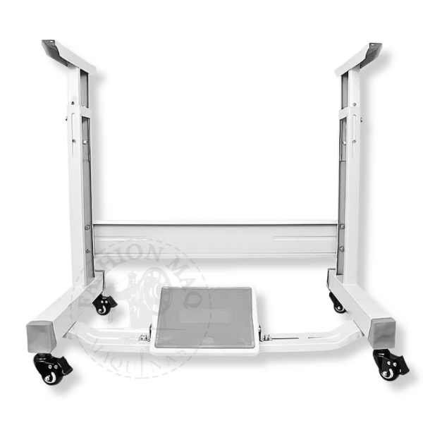 Ferragem P/ Máquina de Costura Industrial c/ Rodinhas