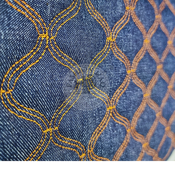 Jeans Matelassê Ballon Caramelo 50cm x 1,40mt