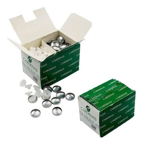 Botão Bombe 16mm C/144un