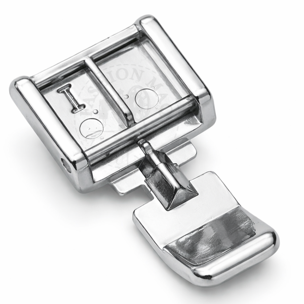 Sapata de Zíper Para Máquina Doméstica Metal Larga