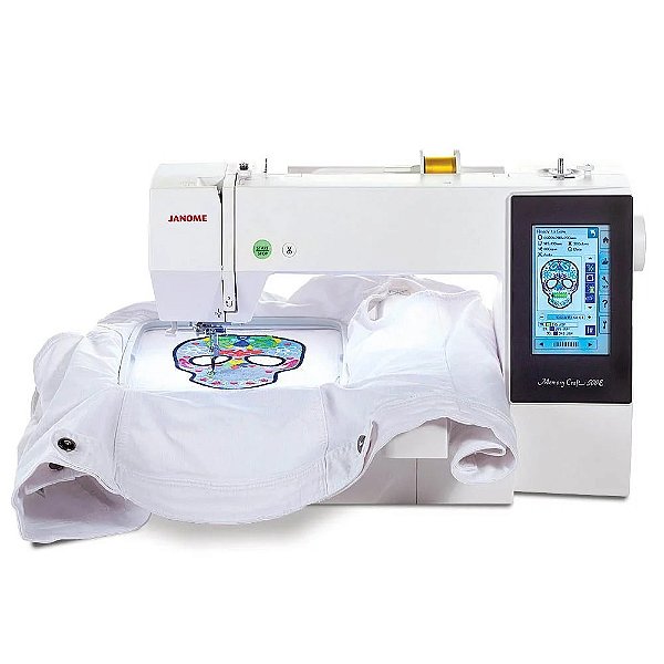 Maquina Janome Bordadeira 500E