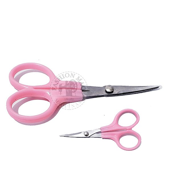 Tesoura de Precisão P/ Bordado Ponta Curva - 4 Polegadas YH108