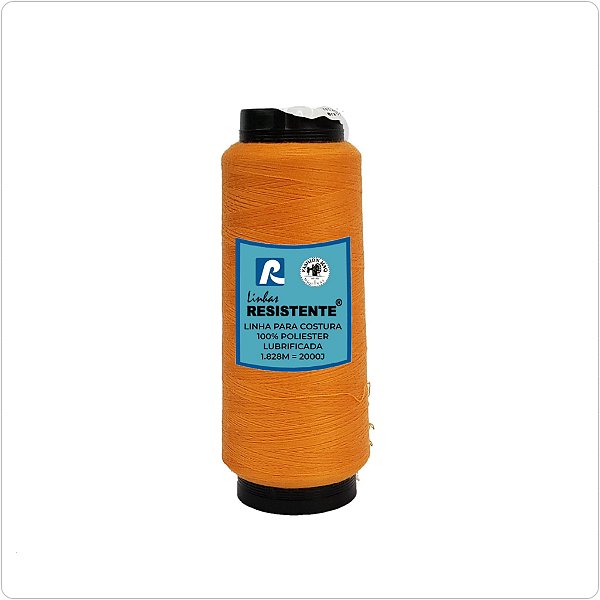 Linha Resistente Cor 113 Orange 2000J