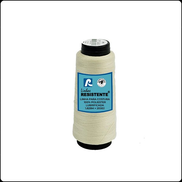 Linha Resistente Cor 070 Bege 2000J