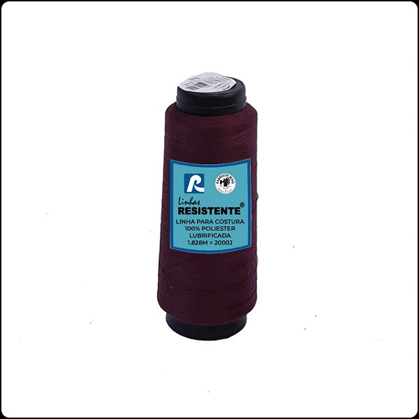 Linha Resistente Cor 043 Berinjela 2000J