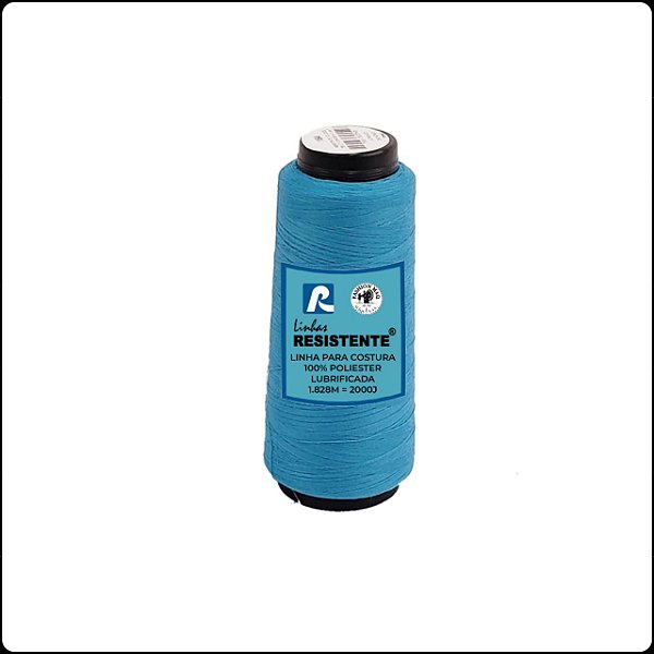 Linha Resistente Cor 154 Atlantico 2000J#