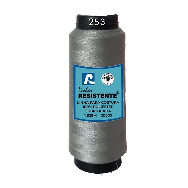 Linha Resistente Cor 253 Aluminio 2000J
