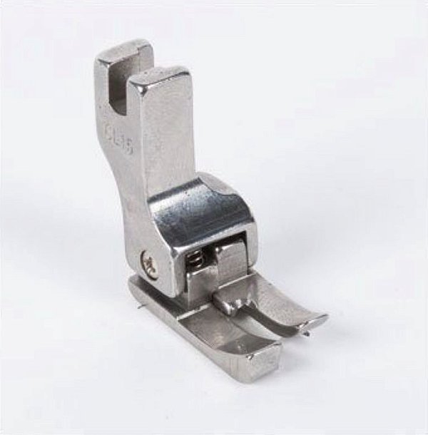 Calcador Reta Pesponto Metal 1/16 Esquerdo