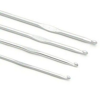 Agulha Coats De Crochê Aluminio 4,5mm