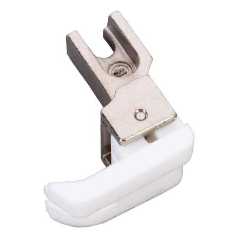 Calcador Reta Pesponto Teflon 1/4 Esquerdo