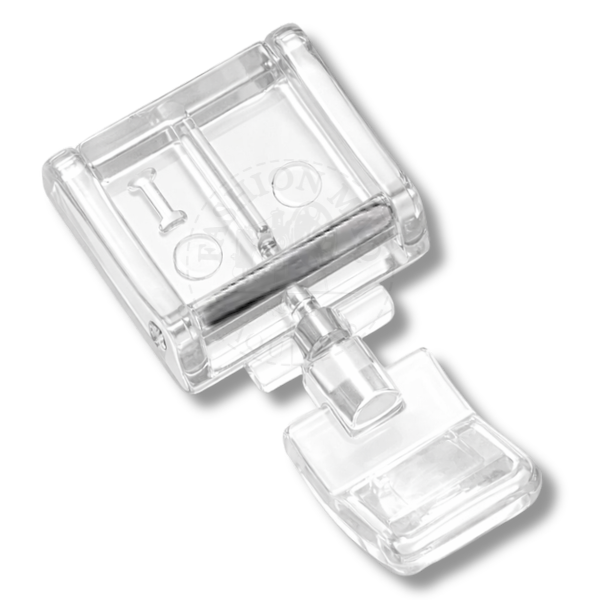 Sapata de Zíper Para Máquina Doméstica Acrílica Larga (CY7306)