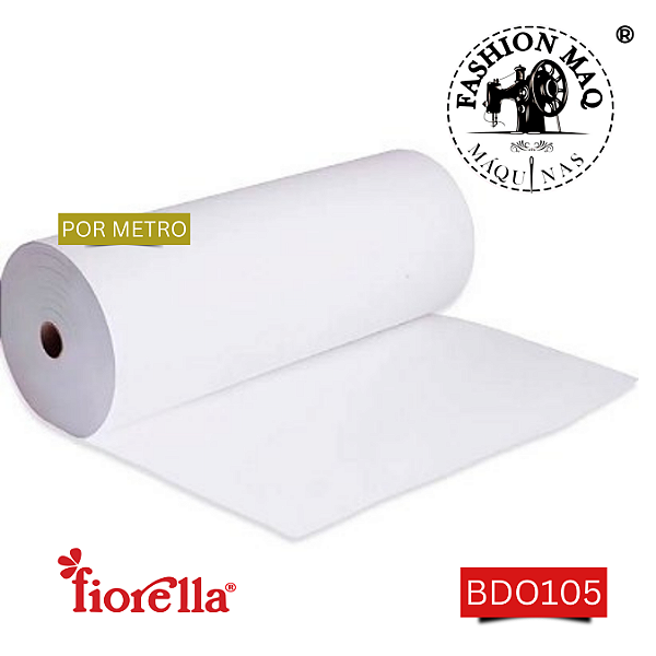 Entretela Fiorella Rasgável Gramatura 105 - Metro