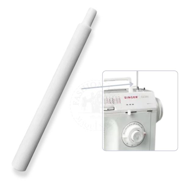 Pino Porta Carretel de Linha Vela Grande - Plástico Reforçado