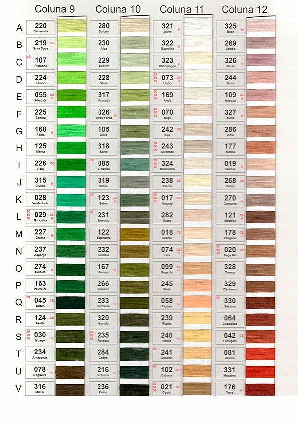 Fio Resistente Cor 026 Verde Farda 100G