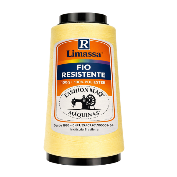 Fio Resistente Cor 057 Pastel 100g Marca Resistente 100% Poliéster