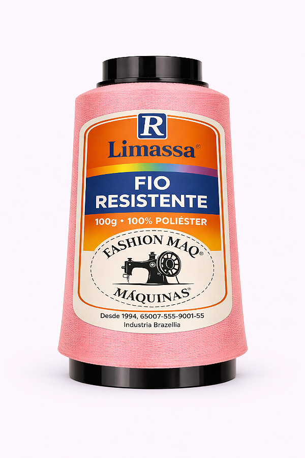 Fio Resistente Cor 080 Frenesi 100g Marca Resistente 100% Poliéster#