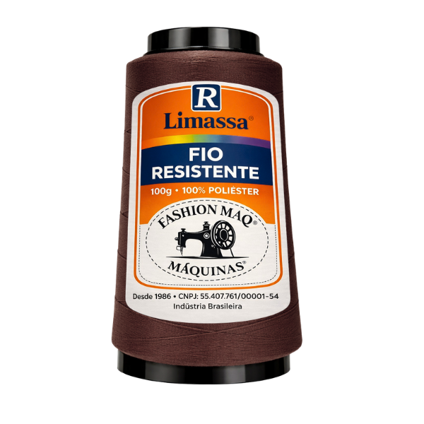 Fio Resistente Cor 086 Jacaranda 100g Marca Resistente 100% Poliéster