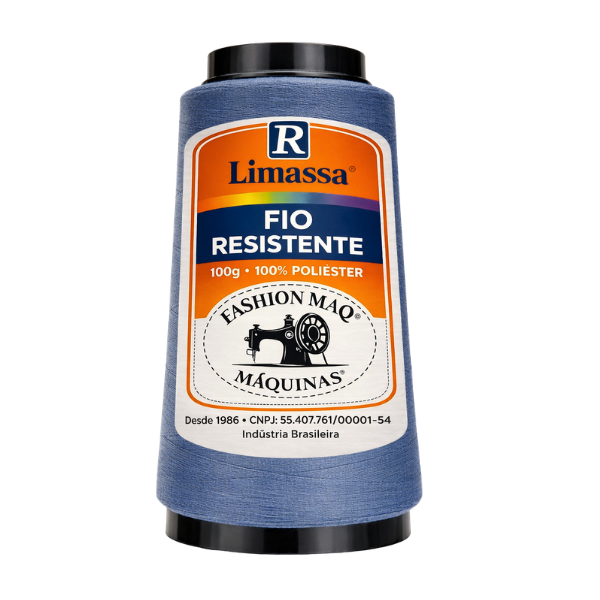 Fio Resistente Cor 089 Buneder 100g Marca Resistente 100% Poliéster
