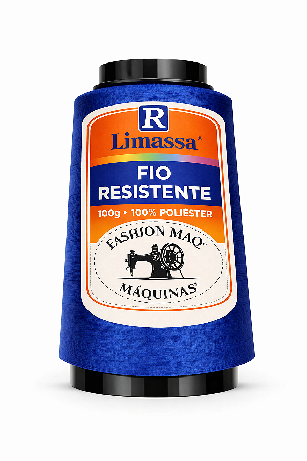 Fio Resistente Cor 094 Caraibas 100g Marca Resistente 100% Poliéster