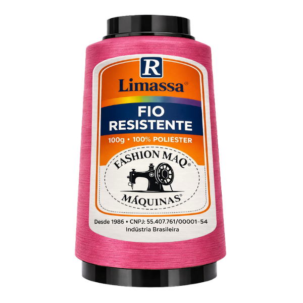 Fio Resistente Cor 151 Folia 100g Marca Resistente 100% Poliéster#